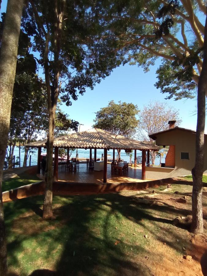 Flat no Pontal do Lago Caldas Novas Exterior foto