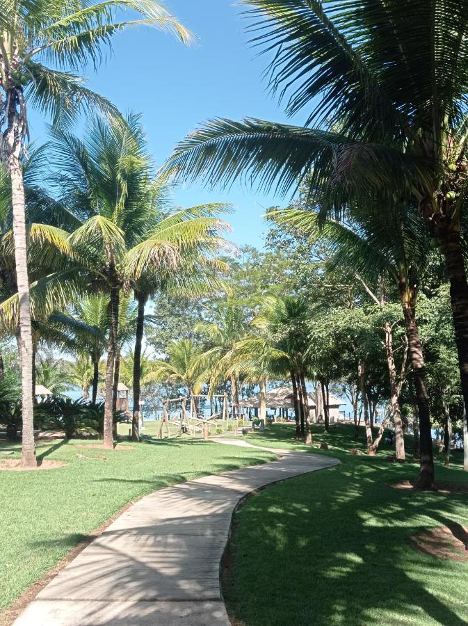 Flat no Pontal do Lago Caldas Novas Exterior foto