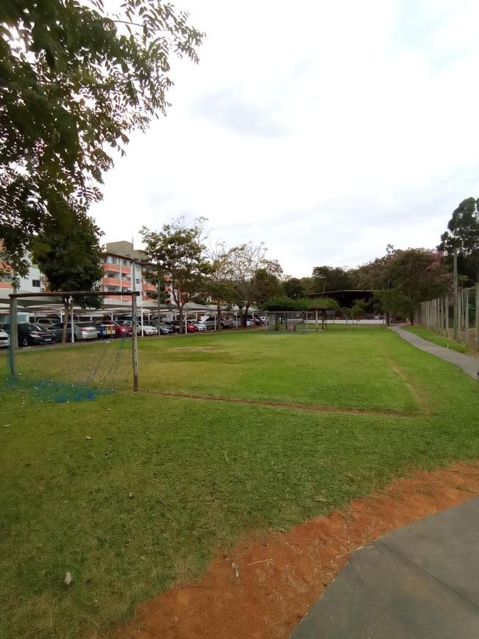 Flat no Pontal do Lago Caldas Novas Exterior foto