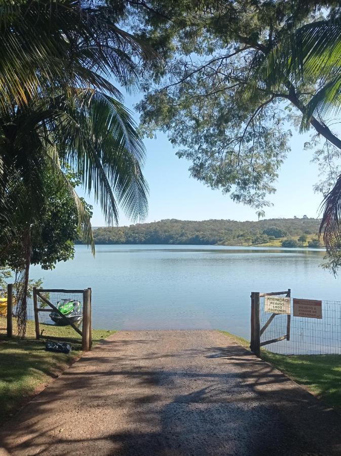 Flat no Pontal do Lago Caldas Novas Exterior foto