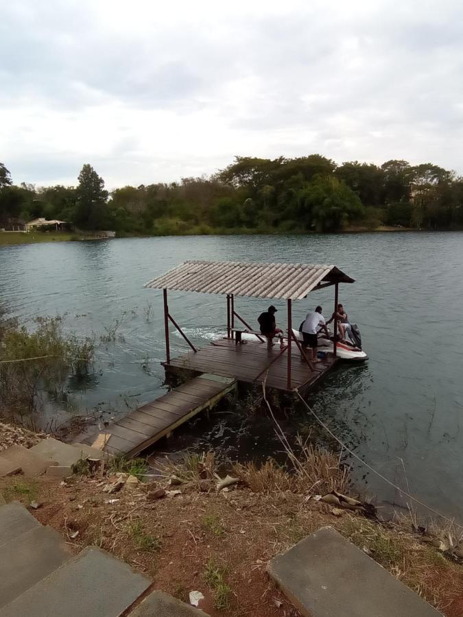 Flat no Pontal do Lago Caldas Novas Exterior foto