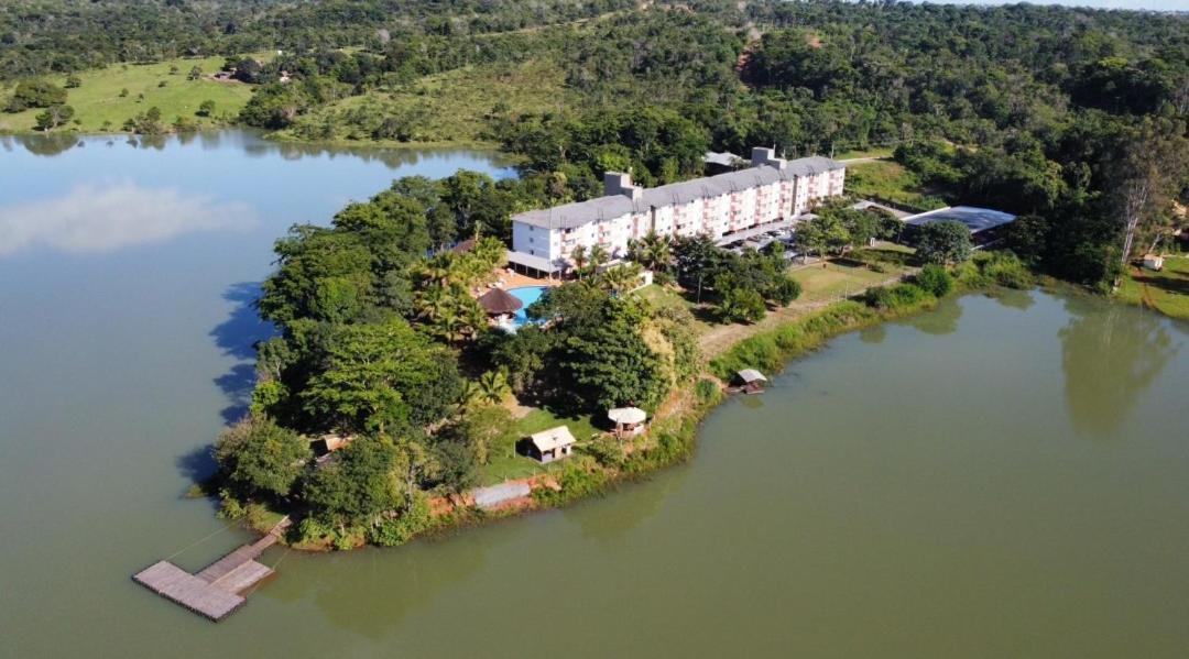 Flat no Pontal do Lago Caldas Novas Exterior foto