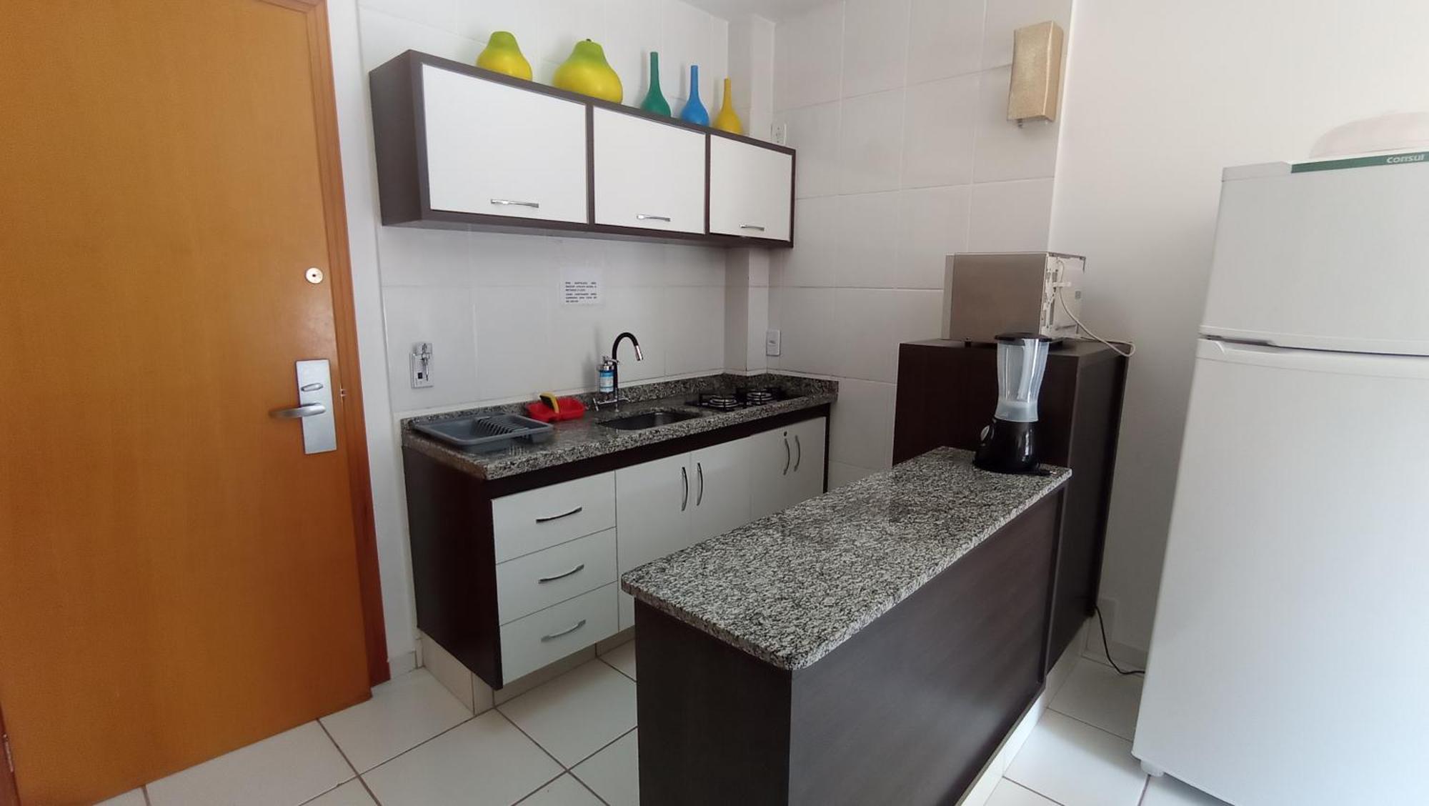 Flat no Pontal do Lago Caldas Novas Quarto foto