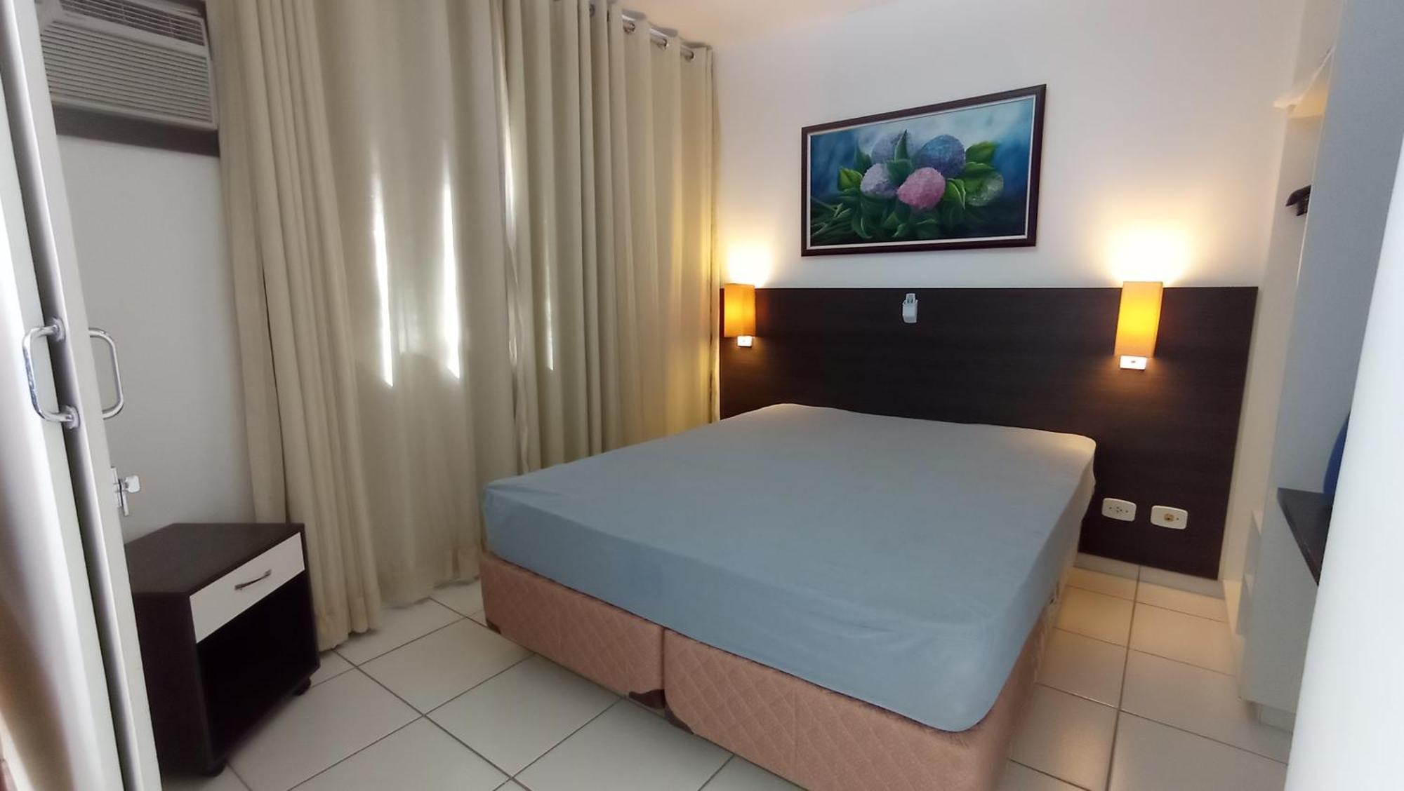 Flat no Pontal do Lago Caldas Novas Quarto foto