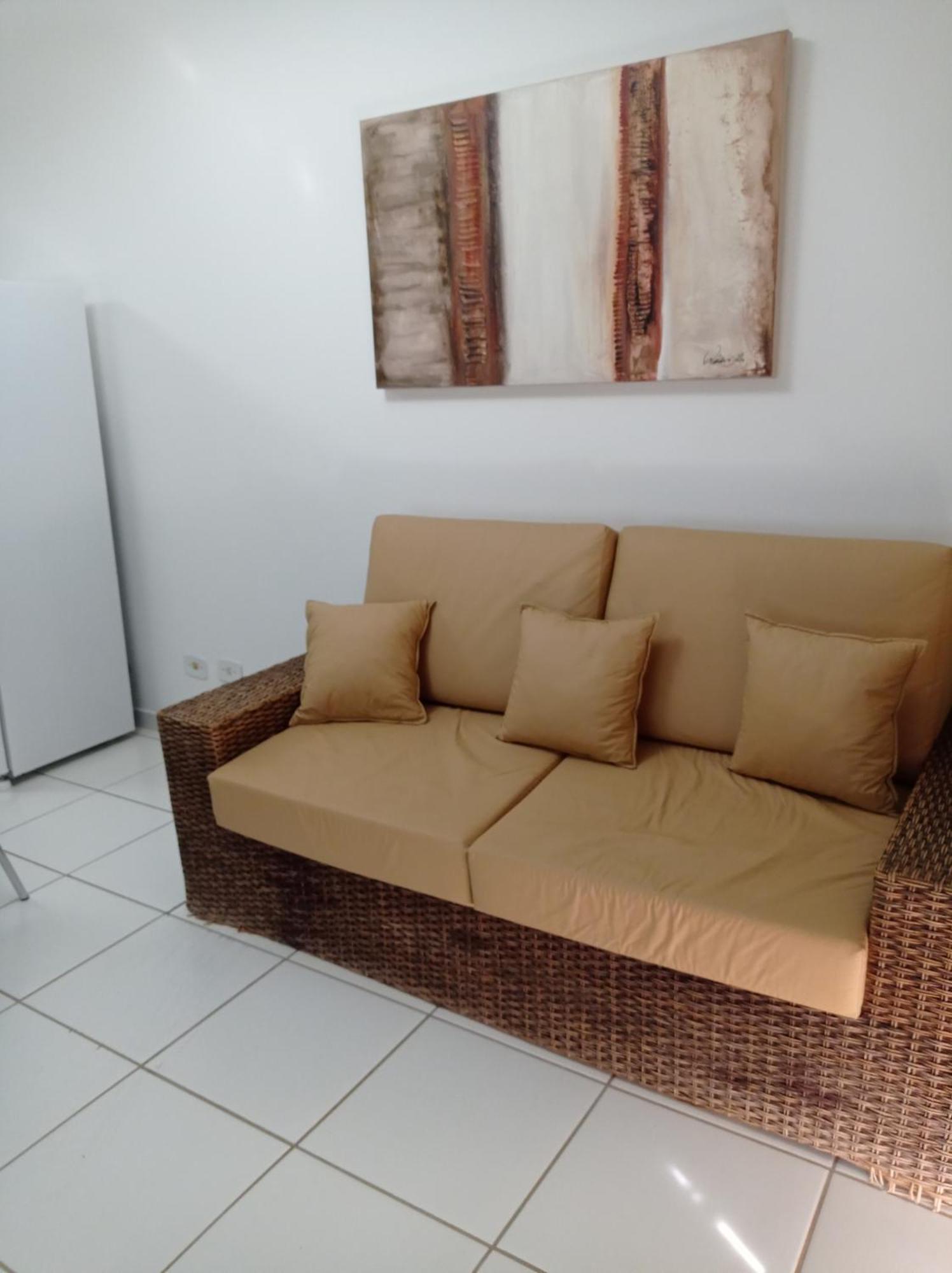 Flat no Pontal do Lago Caldas Novas Quarto foto
